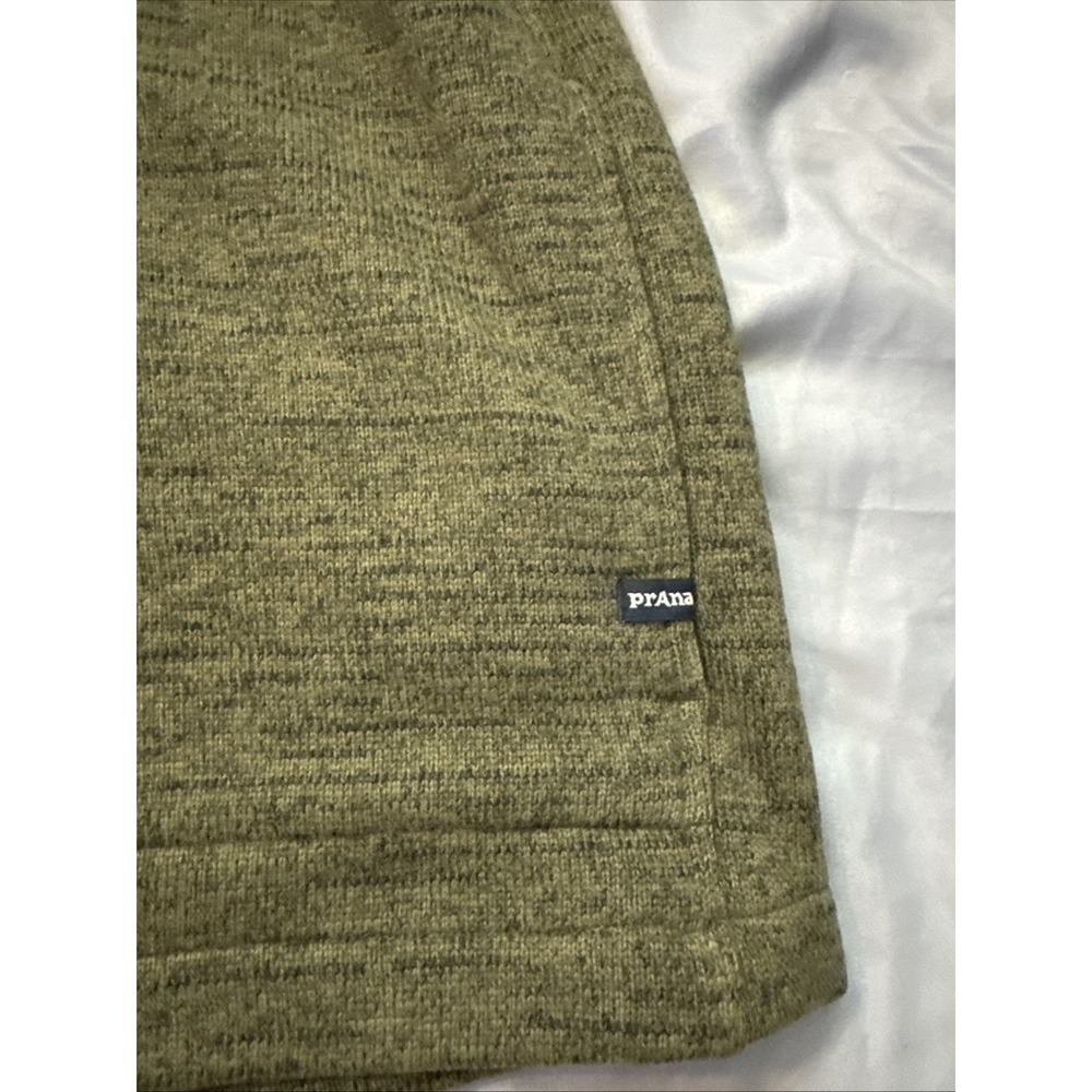 prAna Men's Tri Thermal Threads Overshirt Rye Green Size XXL - Picture 8 of 16